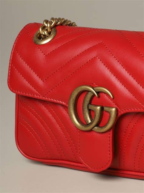 cartera gucci roja